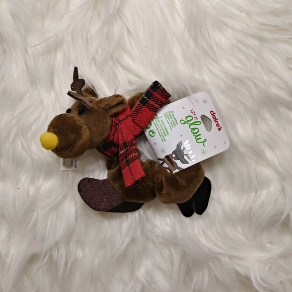 Christmas Reindeer Scrunchie - Picture 2 of 2